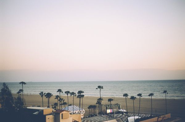 Summer in Santa Monica